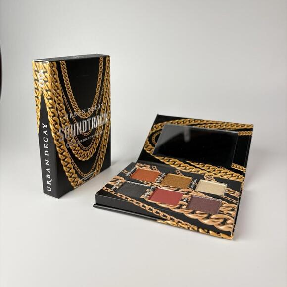 Urban Decay Soundtrack 00s Eyeshadow Palette (6 x 0.8g) New in Box - Picture 1 of 6